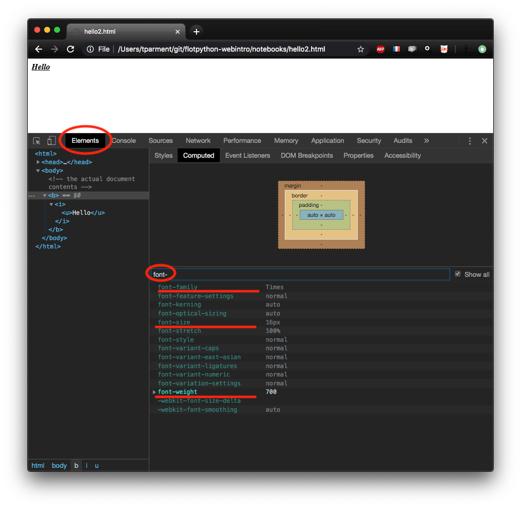 you can also filter the list of properties